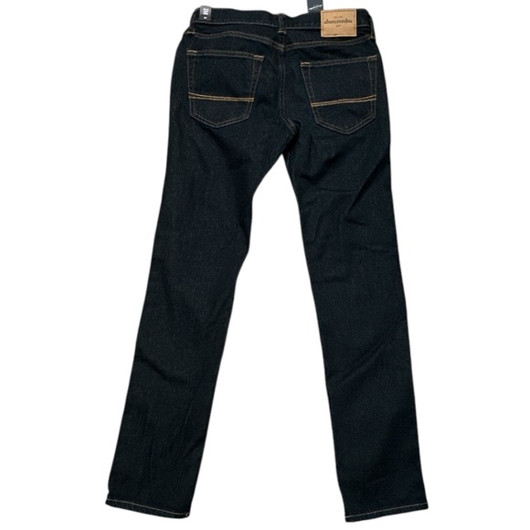 Abercrombie Kids Jeans The A&F Super Skinny Guys 16 Slim New - Picture 2 of 9